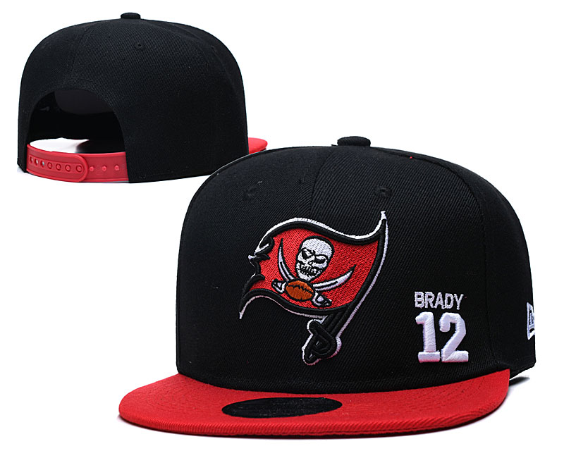 2021 NFL Tampa Bay Buccaneers #18 hat->mlb hats->Sports Caps